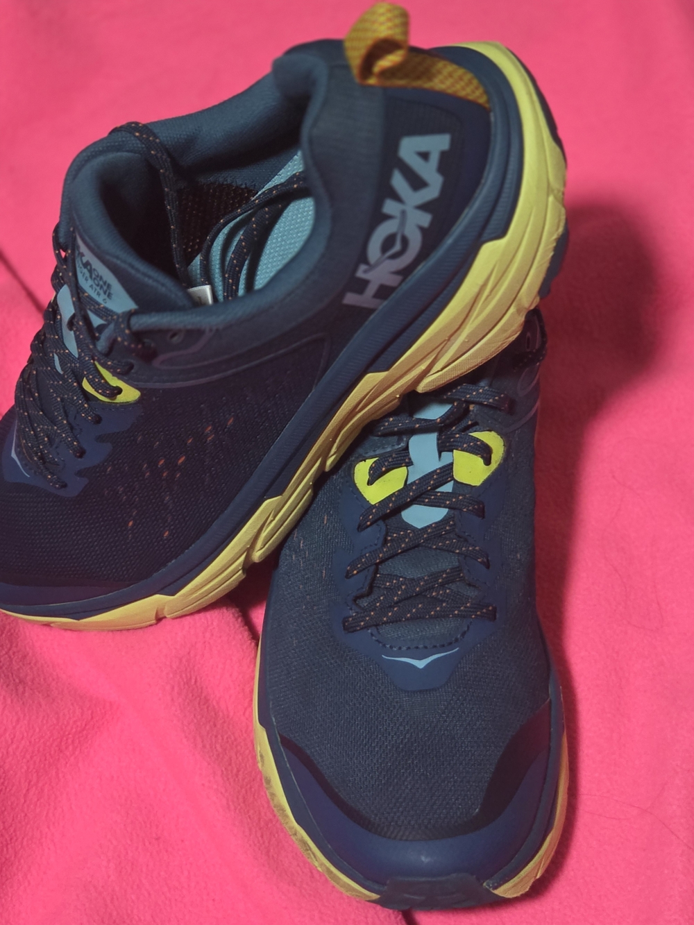 MENS HOKA Challenger ATR 6 Trail Running Shoes Sz10.5